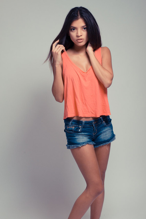 Female model photo shoot of M-Brittney Garcia
