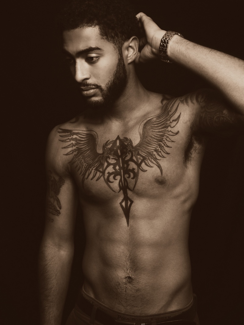 Male model photo shoot of Ahmed Ali