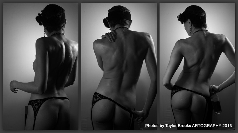 Female model photo shoot of Amber Isle by Taylor Brooks Studios