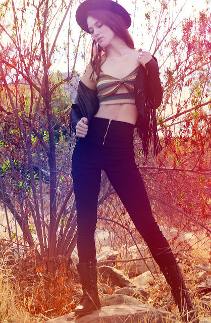 Female model photo shoot of Hayley M