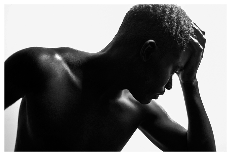 Male model photo shoot of Djamen