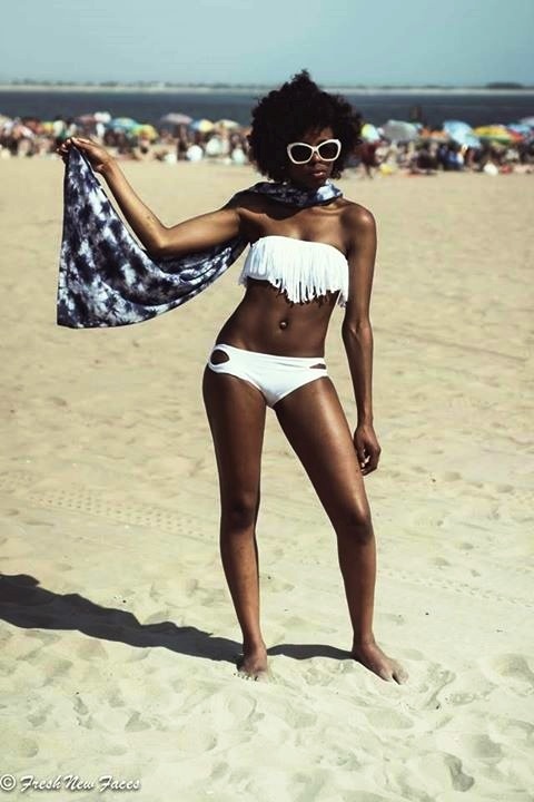 Female model photo shoot of Liyah Lashea in Coney Island
