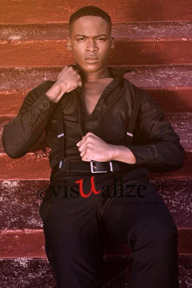 Female and Male model photo shoot of Nadine Ford and Michael Maximilian by visUalizephotography 