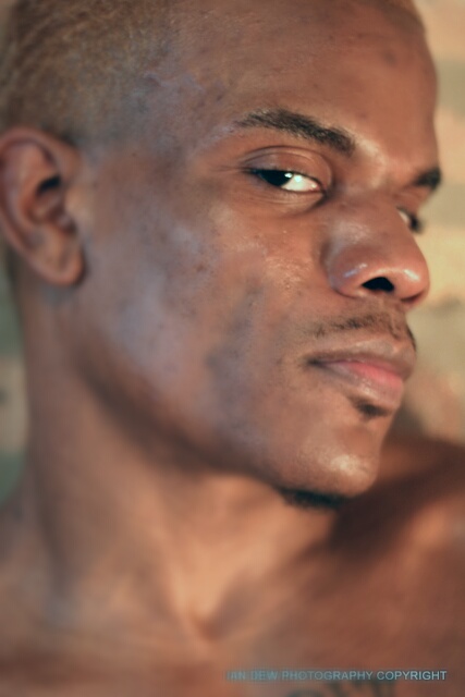 Male model photo shoot of M Tyrell Kincade