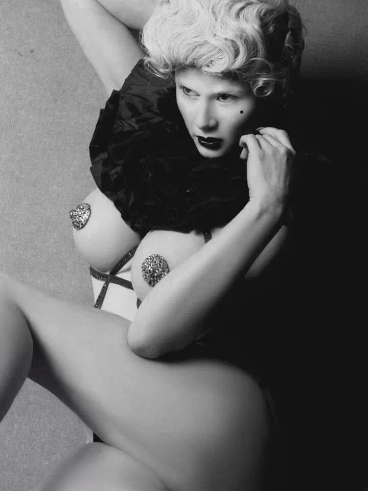 Female model photo shoot of Constance Peach