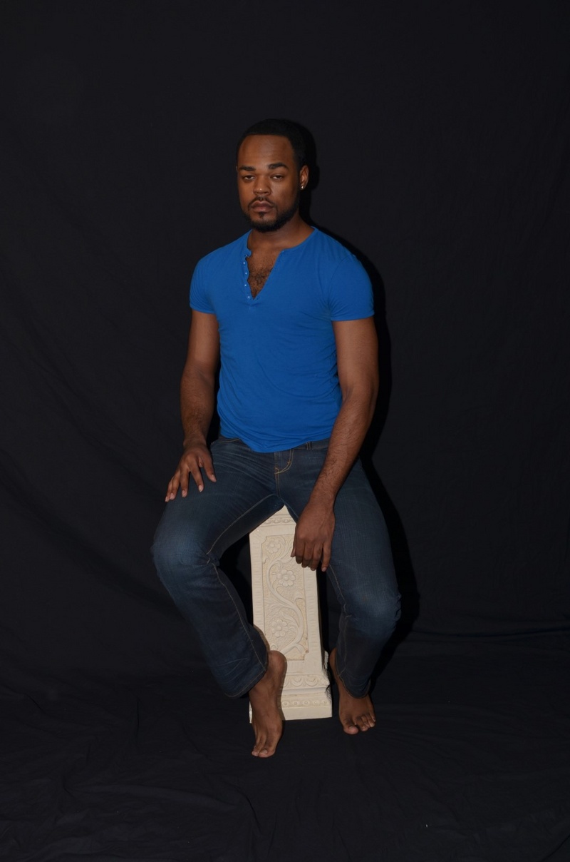 Male model photo shoot of Ken Duran