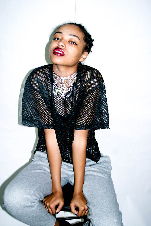 Female model photo shoot of Lamiah Bekele