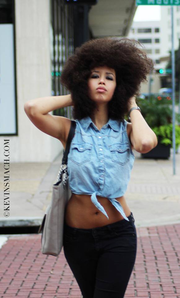 Female model photo shoot of Shirley LR by Kevin Smach in Downtown Tampa