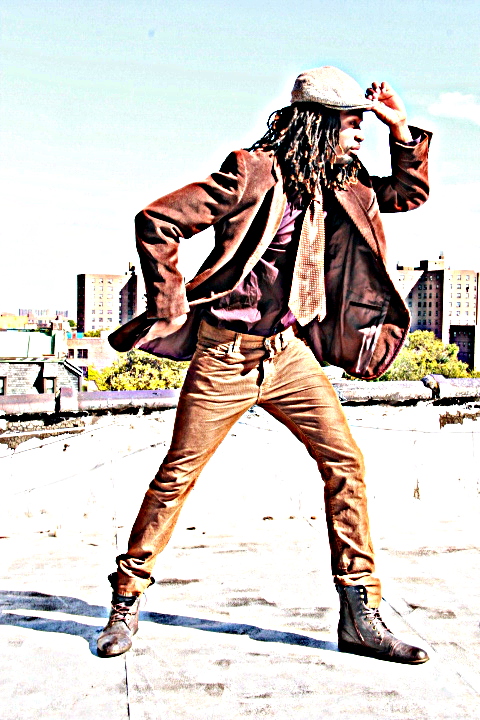 Male model photo shoot of Shaquille Henry