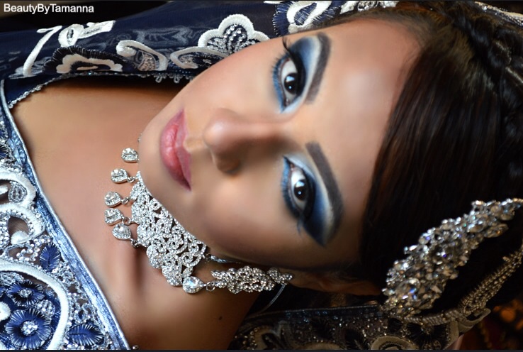 Female model photo shoot of Beauty By Tamanna