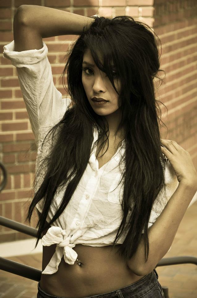 Female model photo shoot of Nisha Kula