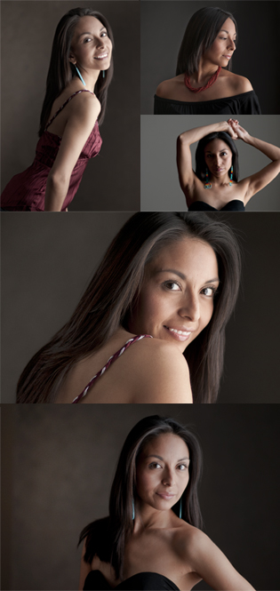Female model photo shoot of Desirae Martinez by D_P Photo in Nufer Photography Studio Albuquerque, NM
