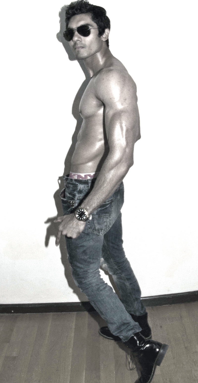 Male model photo shoot of AZHERUDDIN in new york