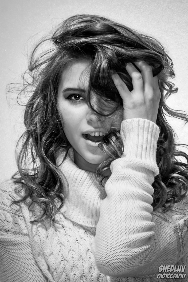 Female model photo shoot of Yuliana H by Shedluv Photography