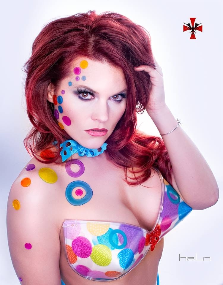 Female model photo shoot of Scarlet Ryan  by Halo Image Engine
