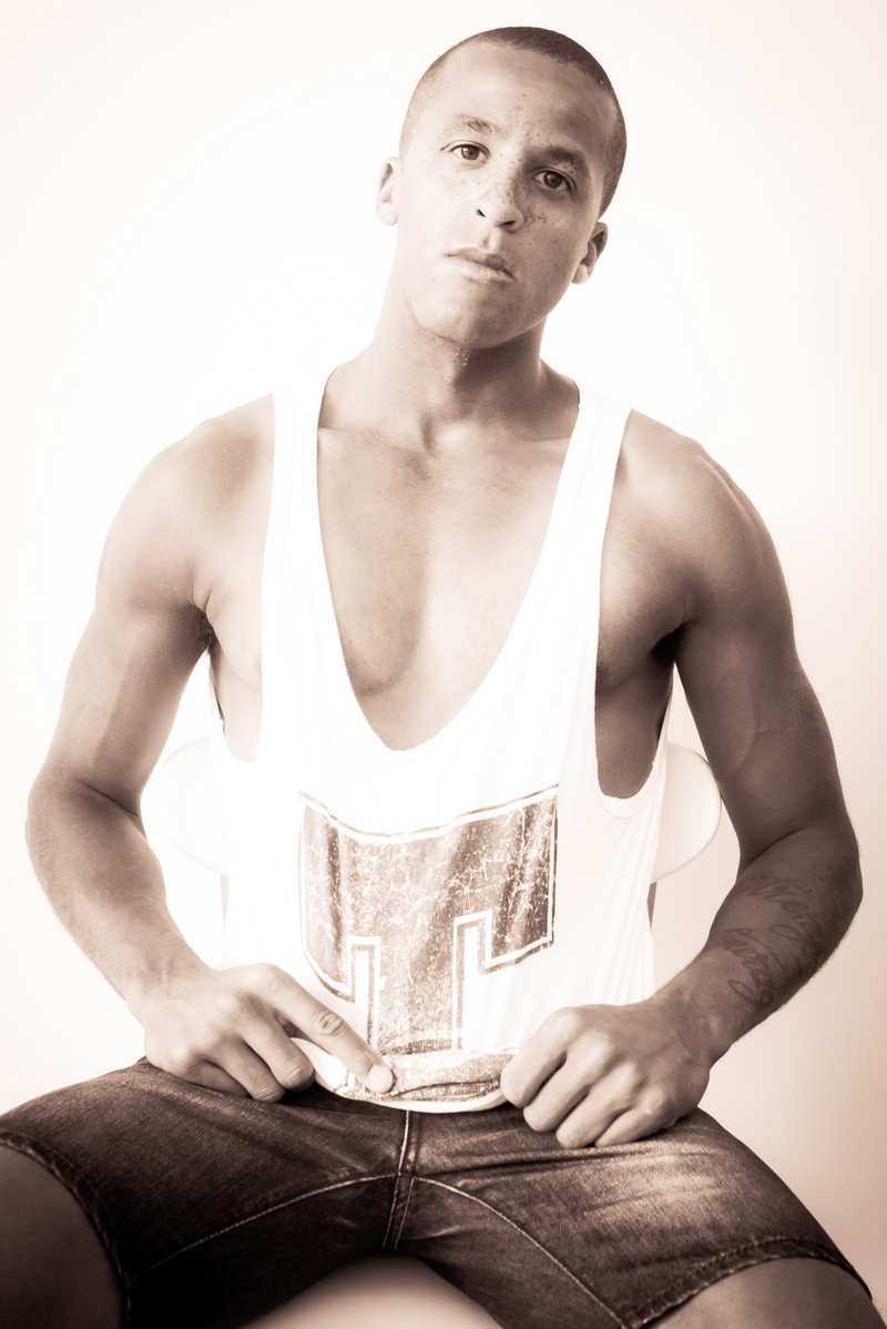 Male model photo shoot of Sam Mensah