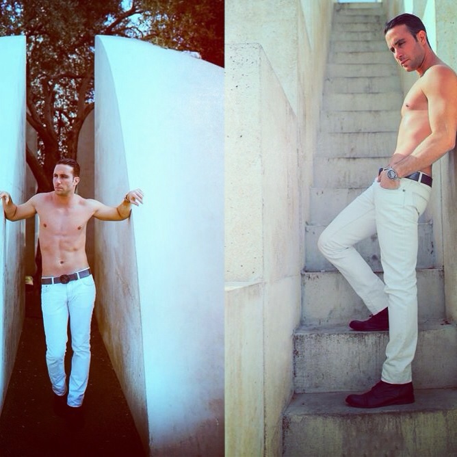 Male model photo shoot of Roy Froindlich