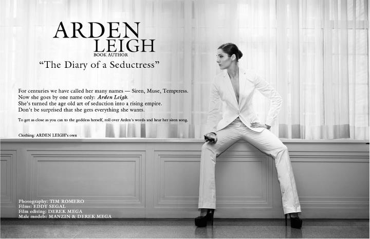 Female model photo shoot of Arden Leigh in NYC