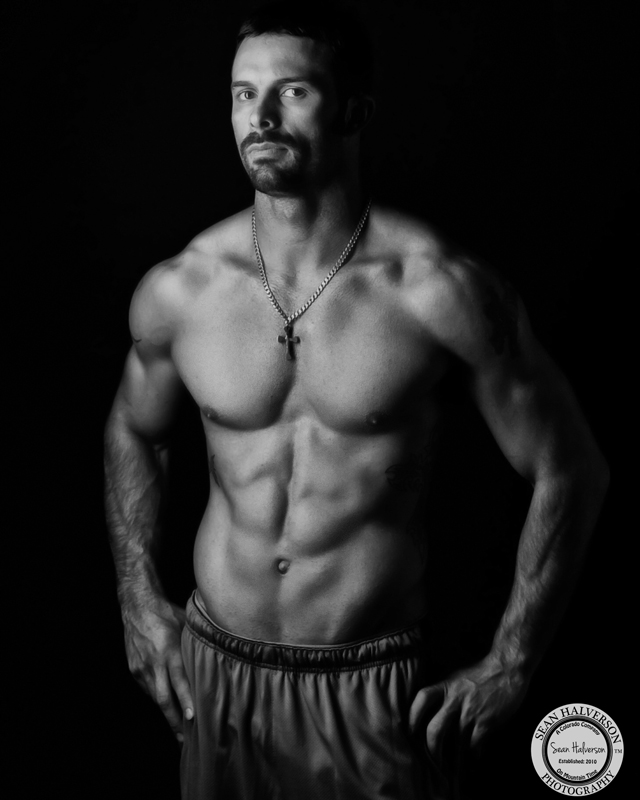 Male model photo shoot of Sean Halverson in CO