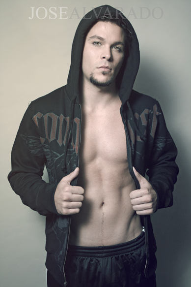 Male model photo shoot of JOSE ALVARADO