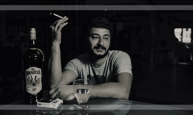 Male model photo shoot of Sinan