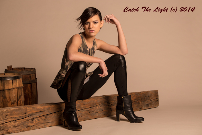 Male and Female model photo shoot of Catch The Light  and -Lexi in Ramsey NJ, hair styled by HAIR  OR  MAKEUP  USA