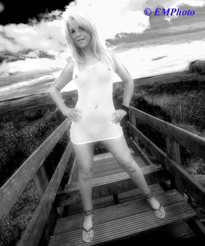 Female model photo shoot of Frankie G in Ballyclare