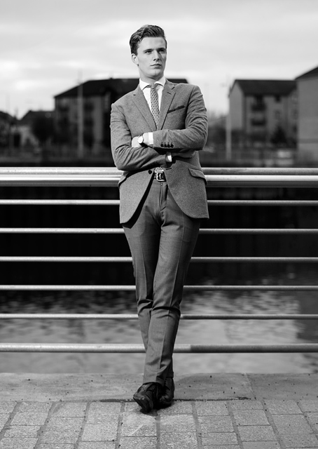 Male model photo shoot of Alan Drummond in clydeside Glasgow