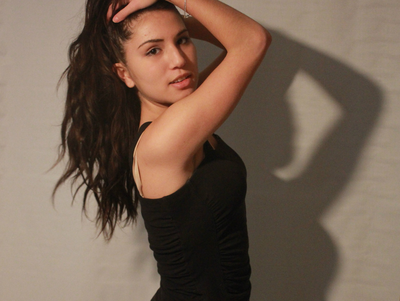 Female model photo shoot of Alexandra Ramirez