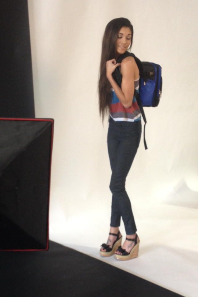Female model photo shoot of Jasmyn Santos