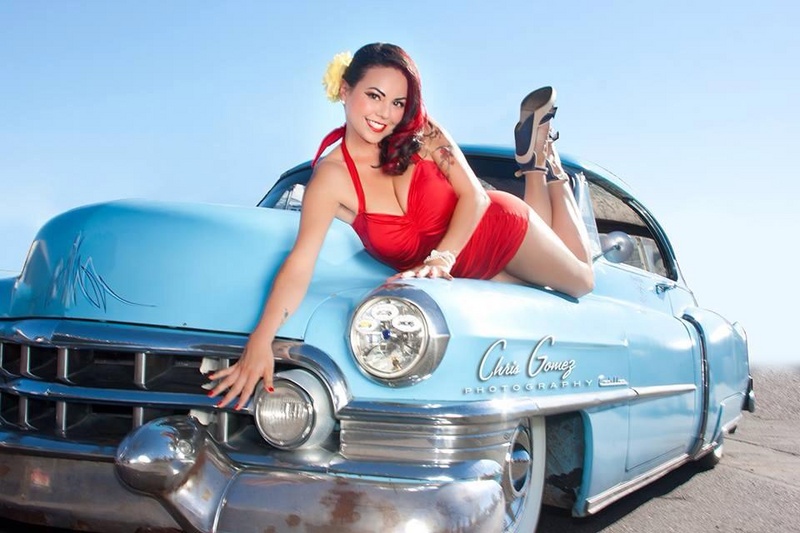 Female model photo shoot of Miss Cherry Johansson by Chris Gomez