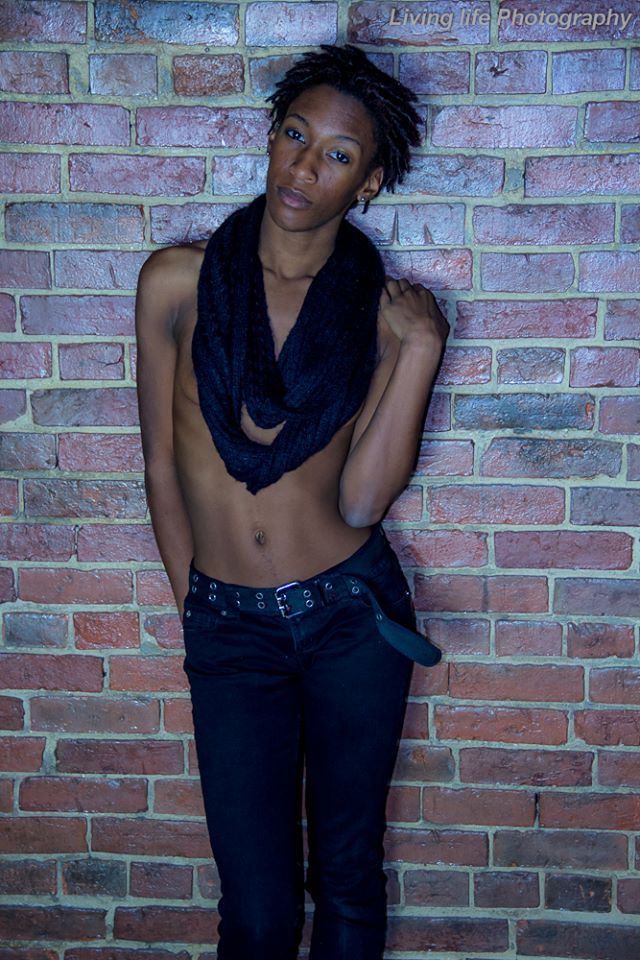 Female model photo shoot of DeAusha Armstrong