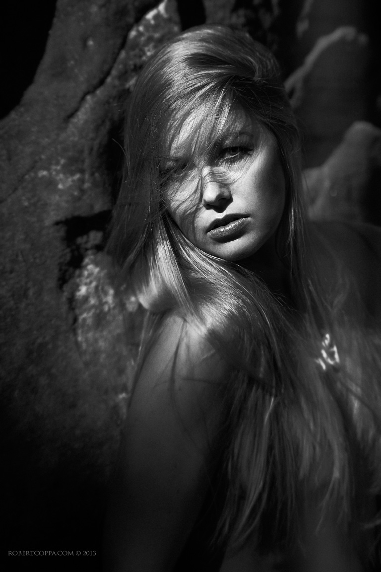 Female model photo shoot of AnjaM in Shark Bay Nielsen Park, Sydney