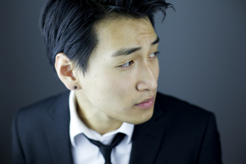 Male model photo shoot of John Zhu
