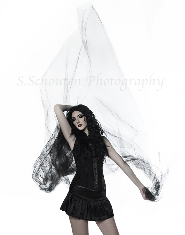 Female model photo shoot of S Schouten by S Schouten