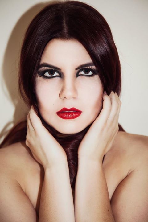 Female model photo shoot of Siyana Kasabova - Model