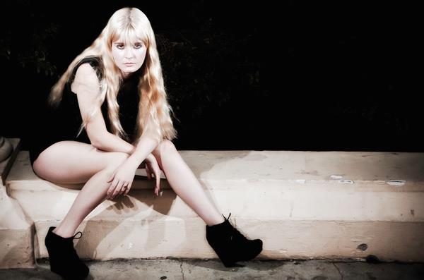 Female model photo shoot of Jamie Lynn Walker in Balboa Park