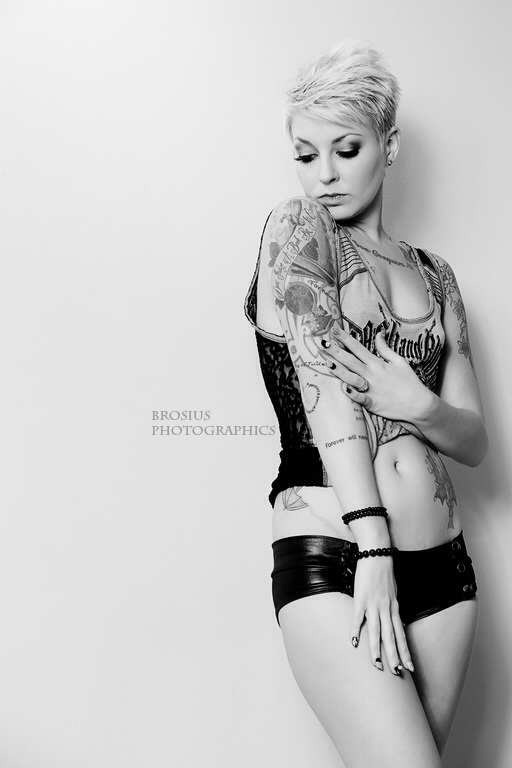 Female model photo shoot of Jasmyn Jayde by Brosius Photographics in Pittsburgh, PA,  USA