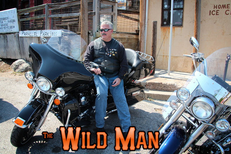 Male model photo shoot of Wild Bill in Meers, Oklahoma