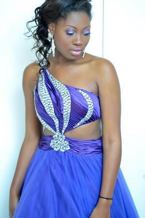 Female model photo shoot of MakeupByShanay LLC  in Baltimore, MD