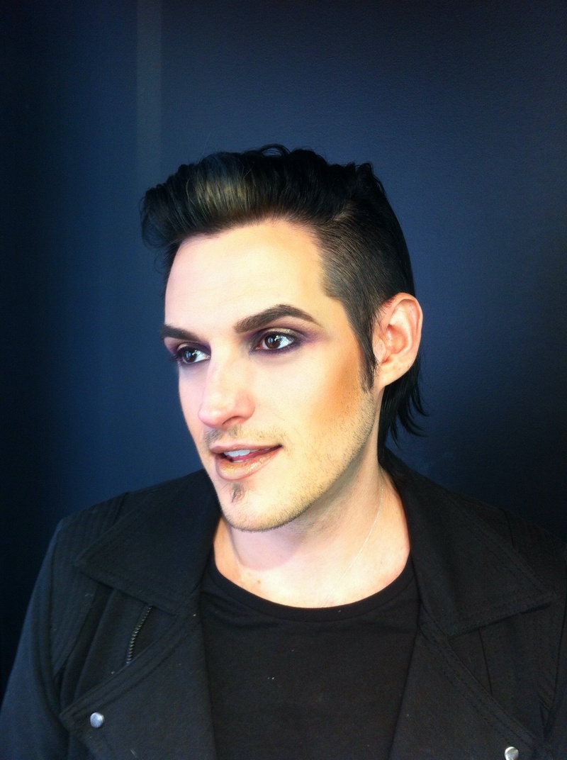 Cameron Marble Male Makeup Artist Profile Portland