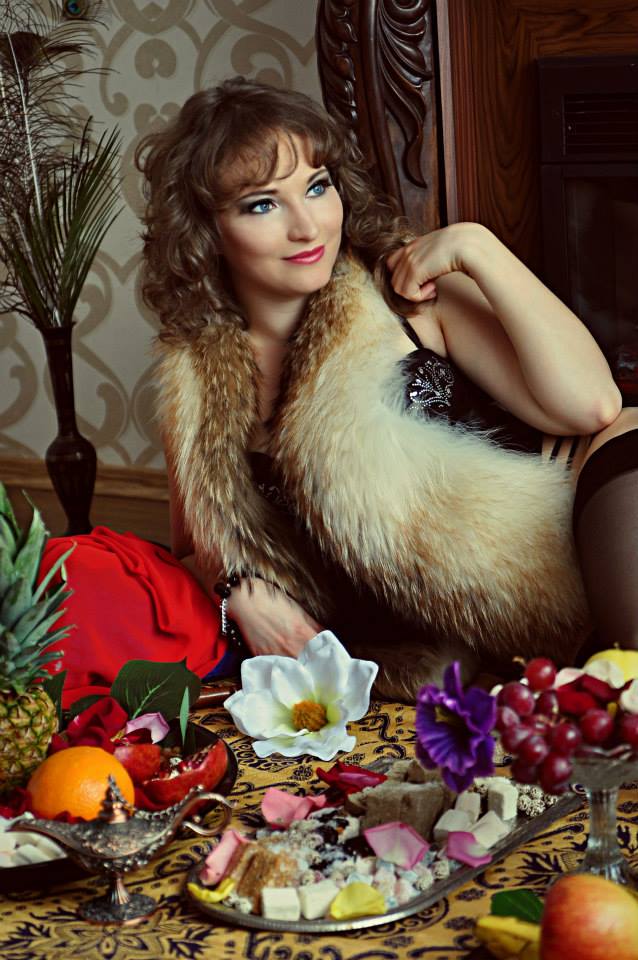 Female model photo shoot of Annabelle Lee P in Ukraine