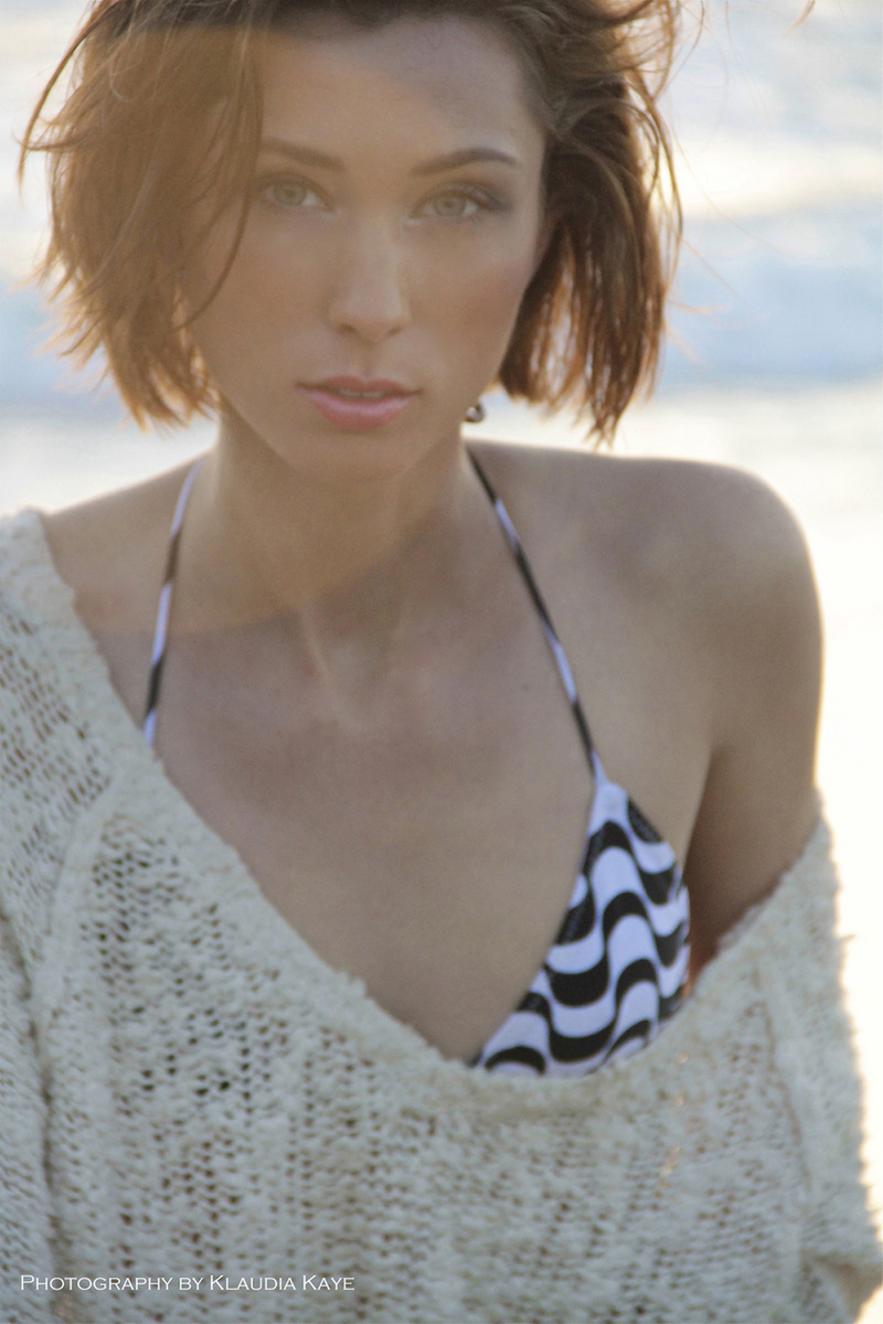 Female model photo shoot of Klaudia Kaye in Santa Monica