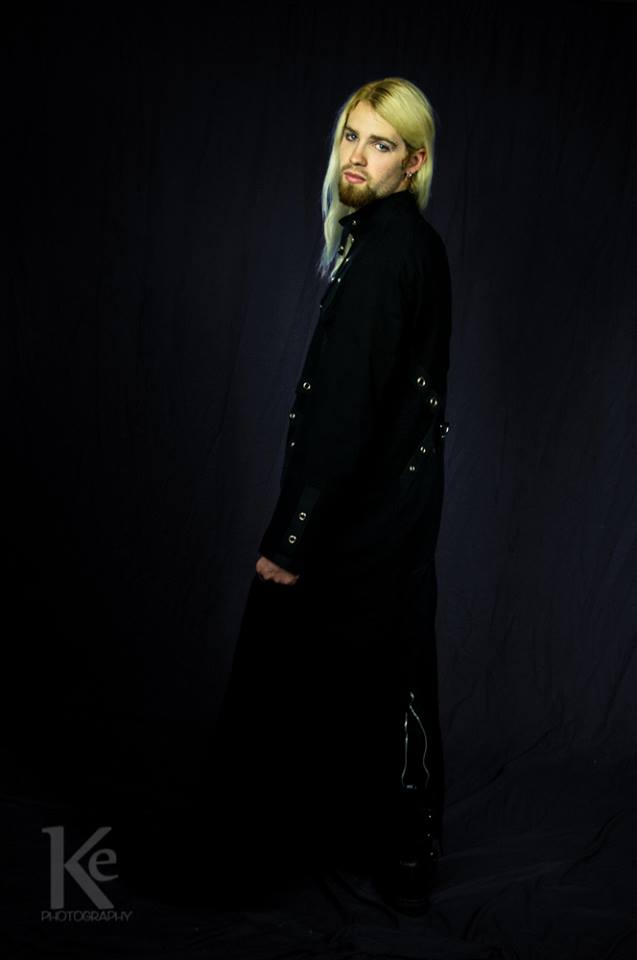 Male model photo shoot of Demonic Godsend by KE Photo