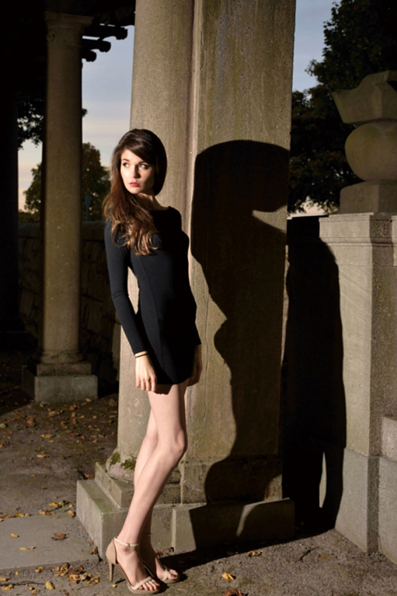 Female model photo shoot of AurelieOrifiel by Boston Digital