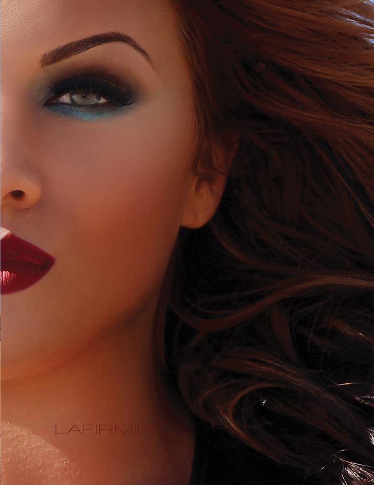 Female model photo shoot of Makeup By Lora Lynn by Los Angeles Firm Inc  in Santa Monica, Ca 