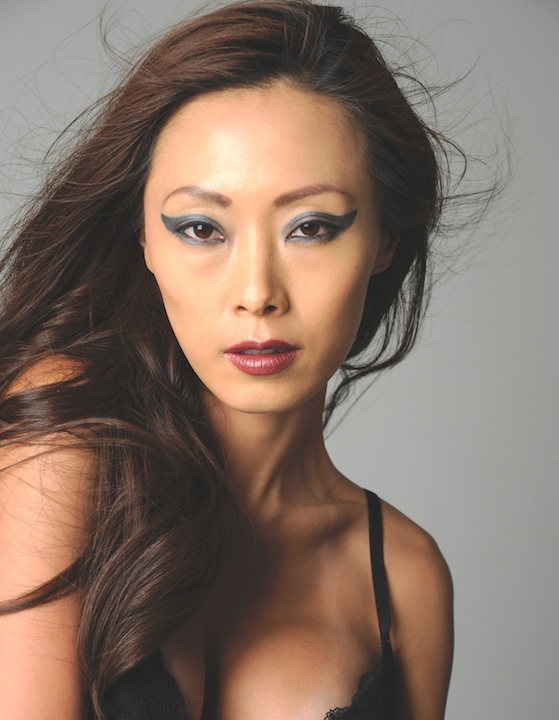 Female model photo shoot of HK Beauty Consulting in Makeup Designory NY Campus