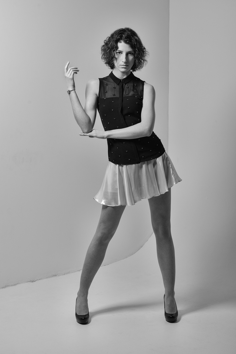 Female model photo shoot of Andjela V