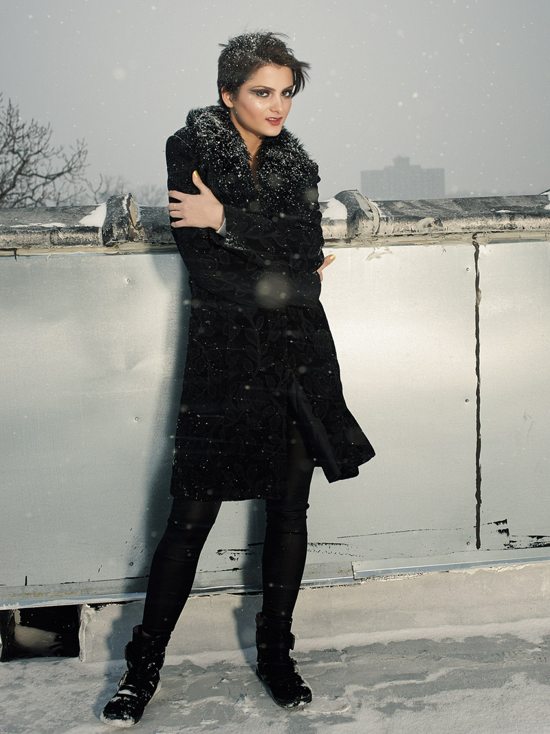 Female model photo shoot of Melisa Rakovic by John Ng