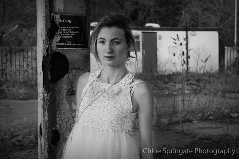 Female model photo shoot of Chloe Springate in Sittingbourne, Kent